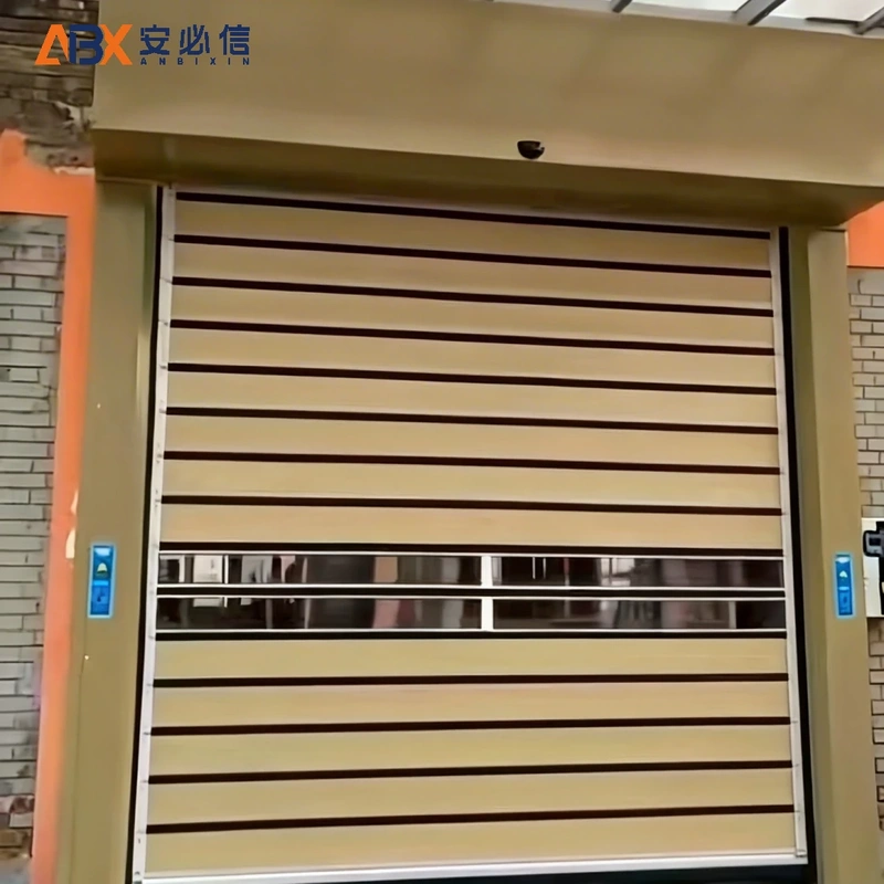 常州铝质快速门